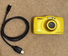 Nikon coolpix s32 for sale  SHERBORNE