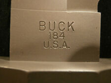 buck 184 buckmaster survival knife for sale  USA