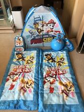 Paw patrol camping for sale  Shipping to Ireland