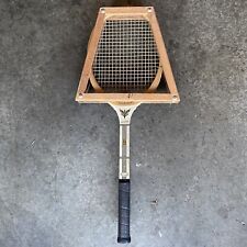 Raqueta de tenis de madera antigua deportiva Slazenger ""Junior"" hecha en Inglaterra, usado segunda mano  Embacar hacia Argentina