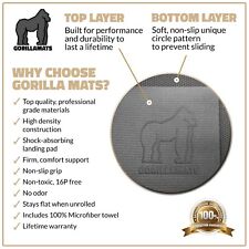 Gorilla mats black for sale  Woodland Hills