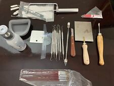 Surtido de instrumentos de laboratorio dental, profesionales extraíbles, tazón/espátula segunda mano  Embacar hacia Argentina