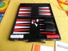 Backgammon spiel koffer gebraucht kaufen  Bad Dürkheim