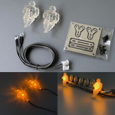 DIY Lighting Bright Doll Decoration Kit for 1/14 Tamiya Scania RC Truck Car for sale  Shipping to Ireland