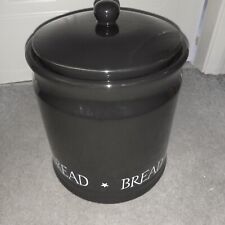 Black bread bin for sale  ROCHDALE