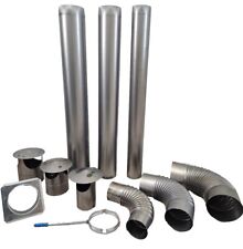 Steel flue pipe for sale  WORKSOP