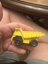 Maisto Quarry Dump Truck Yellow China Cat Heavy Equipment Rock Truck - Loose for sale  Shipping to South Africa