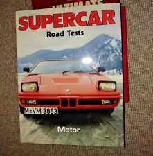 Supercar road tests for sale  KEIGHLEY