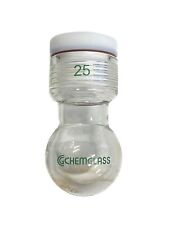 Chemglass 28ml glass for sale  Bristol