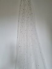 chapel length veil for sale  MILTON KEYNES