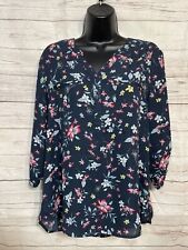 Women navy floral for sale  Grandview