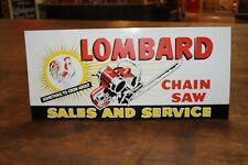 Lombard chainsaw sales for sale  Edgerton