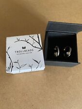 Trollbeads orecchini eternità usato  Pescara