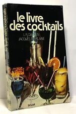 Livre cocktails dauven d'occasion  Bazouges-la-Pérouse