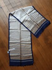 Foulard scarf écharpe d'occasion  Saint-Mandé
