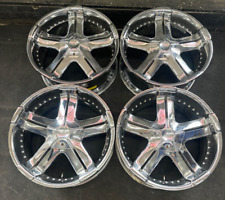 Chrome kaotik wheels for sale  East Alton