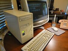 Computador desktop vintage 1995 HT Pentium S bege - sem inicialização comprar usado  Enviando para Brazil