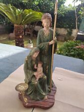 Sacra famiglia statua usato  Palermo