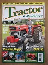 Magazine - Tractor & Machinery Farming Agriculture Contents Index Shown Various for sale  DARLINGTON