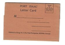 Port isaac letter for sale  SLEAFORD