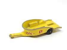 Used, Vintage Matchbox Lesney #38 Honda Trailer Yellow Diecast for sale  Shipping to South Africa