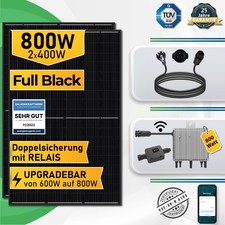 800w balkonkraftwerk kompletts gebraucht kaufen  Deutschland
