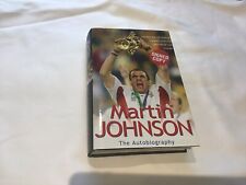 Martin johnson signed for sale  OXTED