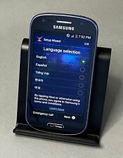 Great Samsung Galaxy S3 Mini 8GB Blue Verizon Only Android Smartphone for sale  Shipping to South Africa