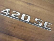 Mercedes typenschild 420 gebraucht kaufen  Deutschland