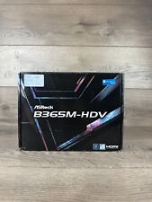 ASRock Intel B365M-HDV LGA 1151 Motherboard 8/9th Generation DDR4 Windows 11 for sale  Shipping to South Africa