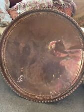 Large copper tray for sale  DUNMOW