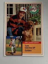 1993 Milk Bone Super Stars Tom Glavine #2 quase perfeito-perfeito Atlanta Braves comprar usado  Enviando para Brazil