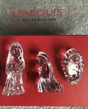 Marquis waterford nativity for sale  LITTLEBOROUGH
