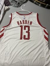 Fanatics Rockets Harden Jersey #13 XL White for sale  Shipping to South Africa