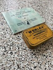 Vintage webley scott for sale  UXBRIDGE