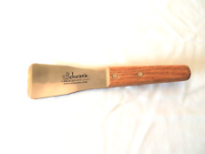 Vintage Warco Schwan’s Advertising Stainless Ice Cream Spade Wood Handle  for sale  Shipping to South Africa
