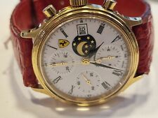 Ferarri moonphase chronograph gebraucht kaufen  Innen-,Oststadt