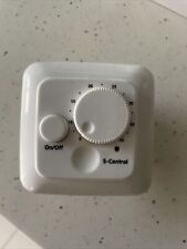 underfloor heating thermostat for sale  Shipping to Ireland