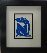 Framed blue nude for sale  Pocasset