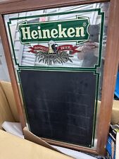 Heineken mirror chalk for sale  North Andover