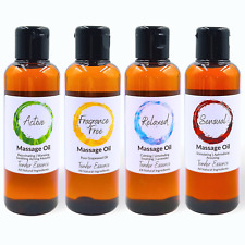 Massage oil blends for sale  SELBY