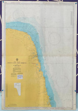 Mapa gráfico Admiralty 3979 BRASIL COSTA LESTE PONTA DOS TRÊS IRMAOS A CABEDELO comprar usado  Enviando para Brazil