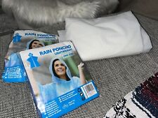 Regenjacke transparent regen gebraucht kaufen  Leverkusen