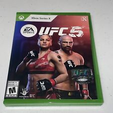 EA SPORTS UFC 5 (Microsoft Xbox Series X S, 2023) for sale  Shipping to South Africa