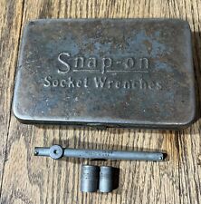 vintage socket wrench set for sale  Marion