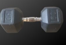 Single hex dumbbell for sale  Jeffersonville