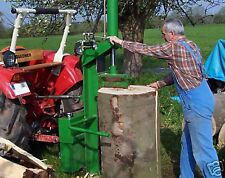 Gebraucht, Bauanleitung Holzspalter Eigenbau Zapfwelle Hydraulik Brennholz Holz Traktor  gebraucht kaufen  Hösbach