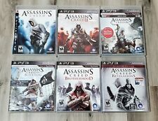 Assassin's Creed COLLECTION (Sony PS3) 6 GAME LOT *CIB, VGC* FAST SHIPPING📦🎮🔥 for sale  Shipping to South Africa