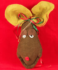 Reindeer holiday handcrafted for sale  Media