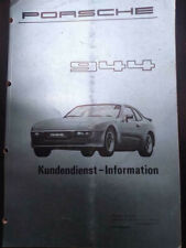 Porsche 944 kundendienst gebraucht kaufen  Hamburg